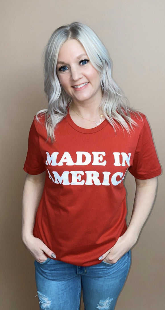 Made In America Tee
