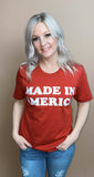 Made In America Tee