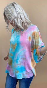 Marli Tie Dye Top