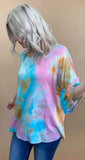 Marli Tie Dye Top