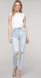 Finley High Rise Denim