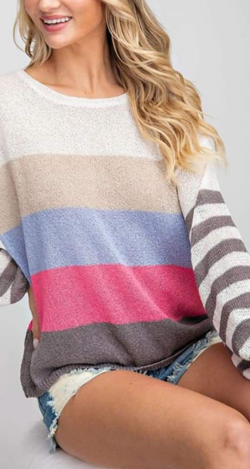 Cassie Spring Knit Sweater