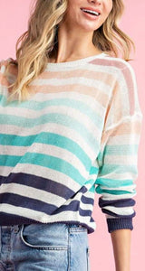 Jude Stripe Sweater