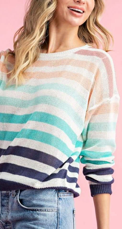 Jude Stripe Sweater