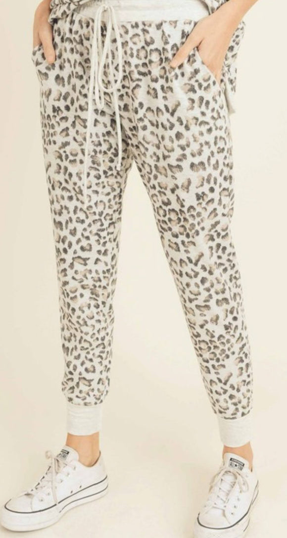 Wild Cat French Terry Joggers