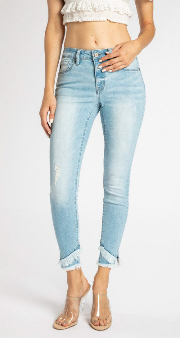 KanCan Freya Denim - Light Wash