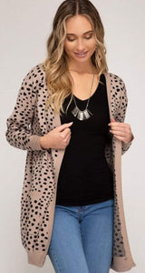 Wild Side Cardigan