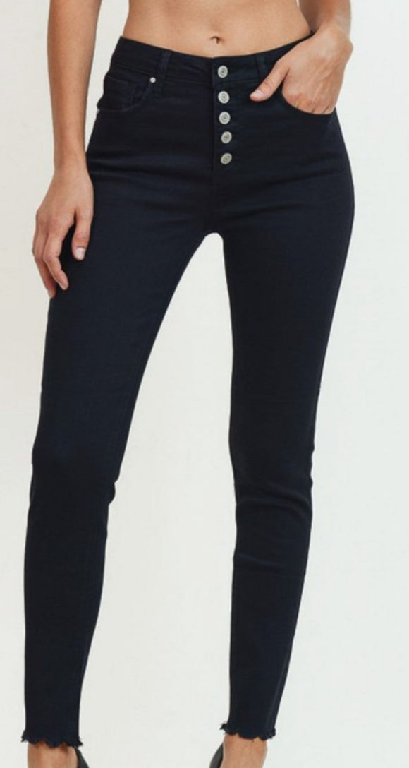 Midnight Black Denim
