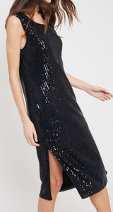 Sequin Midi Dress