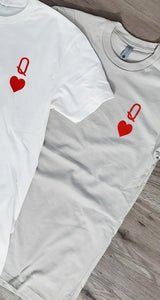 Queen of Hearts Tee