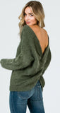 Knot Twist Sweater