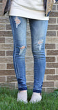 Harlow Distressed Denim