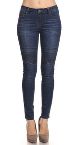 Moto Skinny Jeans