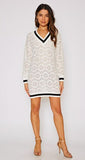 Varsity Lace Mini/Tunic