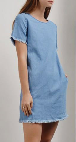 Denim Daze Tunic/Dress