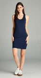 Racerback Fitted Dress