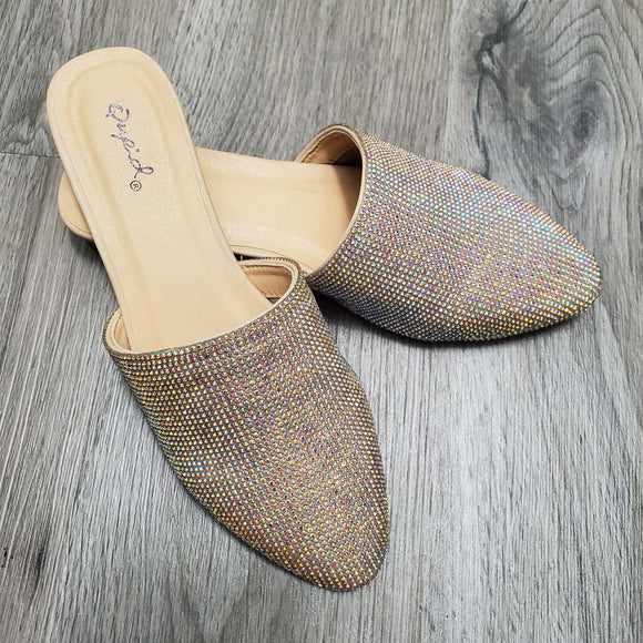 Disco Diva Mules