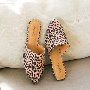Leopard Mules
