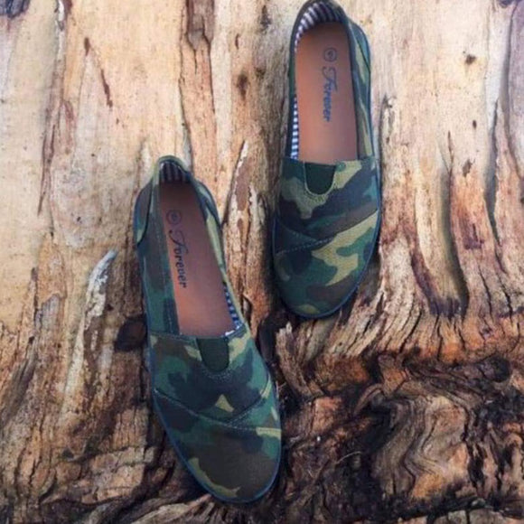 Camo Flats