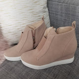 Zoey Wedge Sneaker
