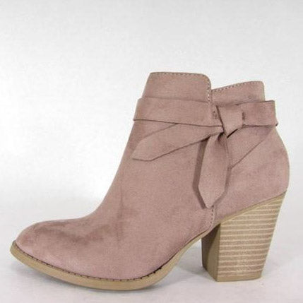 Blushing Booties