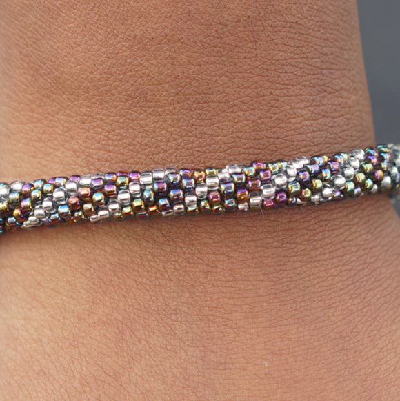 Gamora Glass Bead Bracelet