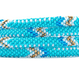 Beach Girl Glass Bead Bracelet