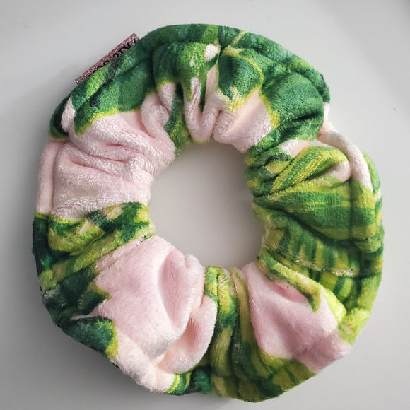 Microfiber Towel Scrunchie - Palm Print