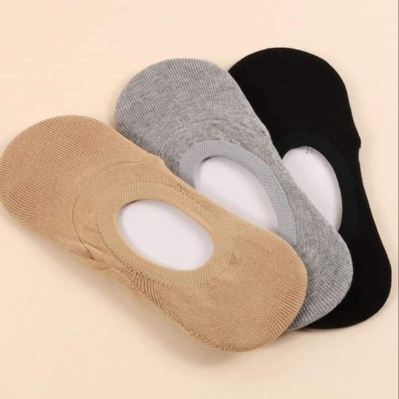 No Show Socks - 3 Pack