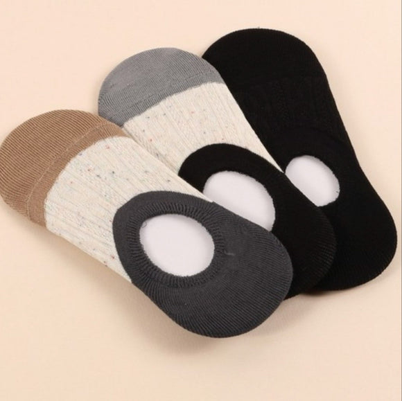 Multi No-Show Socks - 3 Pack