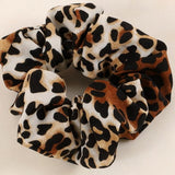 Leopard Scrunchie