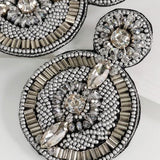 Dazzle Beaded Earrings
