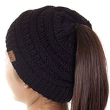 Messy Bun Beanie