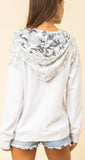 Subtle Camo Lightweight Hoodie