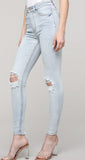 Finley High Rise Denim