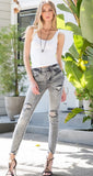 Bowie Washed Denim