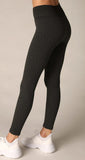 Leopard Seamless Leggings - Charcoal