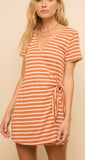 Lucy Romper - Rust