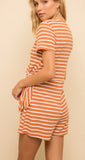 Lucy Romper - Rust