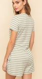 Lucy Romper - Olive
