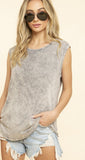Tessa Tank - Gray