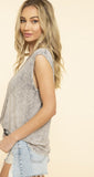 Tessa Tank - Gray