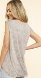 Tessa Tank - Gray