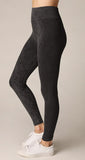 Snake Seamless Leggings - Vintage Black
