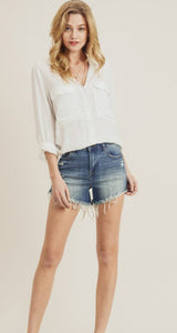 Quinn High Rise Shorts