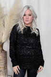 Twilight Sequin Sweater