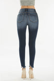 High Rise Ankle Denim
