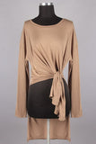 Rae Split Hem Top
