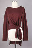 Rae Split Hem Top