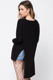 Rae Split Hem Top